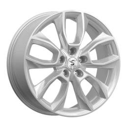 КиК Premium КР001 (18_Outlander) 7x18 PCD5x114.3 ET38 DIA 67.1  Elite silver