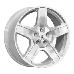 КиК Premium КР008 (20_Genesis G80/GV80) 8.5x20 PCD5x114.3 ET43 DIA 67.1  Elite silver