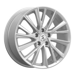 КиК Premium КР010 (18_Lexus NX) 7.5x18 PCD5x114.3 ET35 DIA 60.1  Elite silver