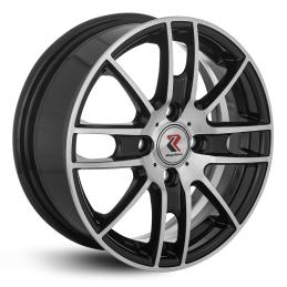 RepliKey K173 5.5x14 PCD4x114.3 ET40 Dia67.1 BK/FP