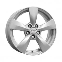 КиК Skoda Fabia (КС700) 6x15 PCD5x100 ET38 DIA 57.1  Silver