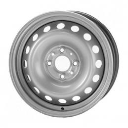 TREBL 8114 Hyundai 6x15 PCD4x100 ET48 DIA 54.1  Silver