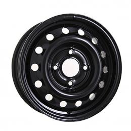 TREBL 7250 Skoda 6x14 PCD5x100 ET37 DIA 57.1  Black