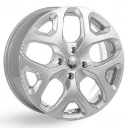 КиК КС869 (Toyota Corolla) 6.5x16 PCD5x114.3 ET45 DIA 60.1  Silver