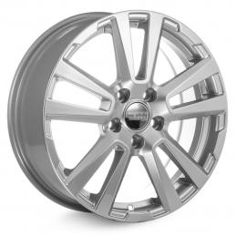 КиК Lada Vesta Cross (КС874) 6.5x17 PCD4x100 ET43 DIA 60.1  Silver