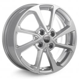 КиК Hyundai Solaris II (КС861) 6x15 PCD4x100 ET46 DIA 54.1  Silver