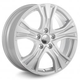 КиК Volkswagen Tiguan (КС673) 7x17 PCD5x112 ET43 Dia57.1 Silver