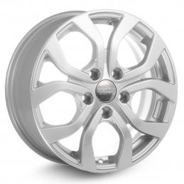 КиК Nissan Terrano (КС704) 6.5x16 PCD5x114.3 ET50 DIA 66.1  Silver