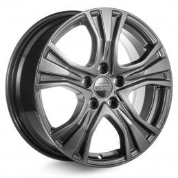 КиК Toyota Camry (KC673) 7x17 PCD5x114.3 ET39 Dia60.1 Дарк платинум