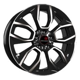 Remain Mitsubishi Outlander (R202) 7x18 PCD5x114.3 ET38 Dia67.1 Алмаз-черный