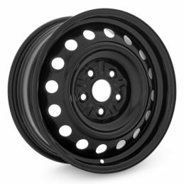 TREBL X40927 Toyota 6.5x16 PCD5x114.3 ET40 DIA 60.1  Black