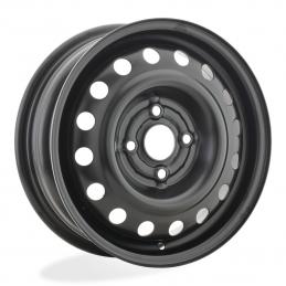 TREBL 6205T Kia 5.5x14 PCD4x100 ET40 Dia54.1 Black