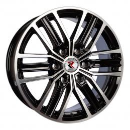 RepliKey Toyota Hilux (B218) 7.5x18 PCD6x139.7 ET30 DIA 106.1  BK/FP