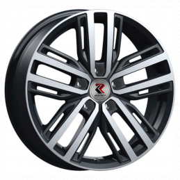 RepliKey Nissan Qashgai (R259) 7x17 PCD5x114.3 ET40 Dia66.1 BK/FP