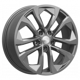 СКАД Тукан 7x17 PCD5x114.3 ET35 Dia60.1 Графит